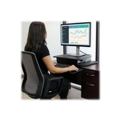 StarTech 26.8"W Adjustable Riser, Laminate Wood (ARMSTS) -Office Supplies Shop sp42717487 sc7