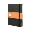 Moleskine Classic Collection Notebook, Extra Large, 192 Sheets, Narrow Ruled, Black (323067) -Office Supplies Shop sp42801556 sc7