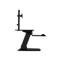Mount-It! 26.75"W Adjustable Standing Desk Converter W/ Monitor Mount And Keyboard Tray, Plastic/Steel (MI-7913) 13 Mount-It! 26.75"W Adjustable Standing Desk Converter W/ Monitor Mount And Keyboard Tray, Plastic/Steel (MI-7913) -Office Supplies Shop sp42805213 sc7