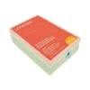 Universal Standard Notes, 4" X 6" Assorted Pastels, 100 Sheets/Pad, 5 Pads/Pack (UNV35616)