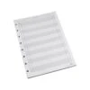 Staples To-Do Arc Notebook System Refill Paper, 5.5" X 8.5", 50 Sheets, Cornell Ruled, White (19994) -Office Supplies Shop sp43807068 sc7