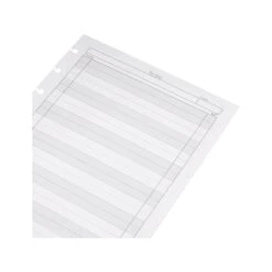 Staples To-Do Arc Notebook System Refill Paper, 5.5" X 8.5", 50 Sheets, Cornell Ruled, White (19994) -Office Supplies Shop sp43807074 sc7