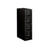 HON 310 Series 4-Drawer Vertical File Cabinet, Locking, Letter, Black, 26.5"D (H314.P.P)