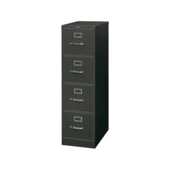 HON 310 Series 4-Drawer Vertical File Cabinet, Locking, Letter, Black, 26.5"D (H314.P.P) 7 HON 310 Series 4-Drawer Vertical File Cabinet, Locking, Letter, Black, 26.5"D (H314.P.P) -Office Supplies Shop sp43813134 sc7