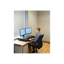 Ergotron WorkFit-TL 37.5"W Adjustable Riser (33-406-085) -Office Supplies Shop sp44335845 sc7