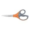 Westcott® Elite 8" Stainless Steel Scissors, Pointed Tip, Orange/Gray (41318) -Office Supplies Shop sp44844809 sc7