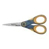 Westcott® Titanium Bonded® Non-Stick 5" Scissors, Pointed Tip, Gray/Yellow (14881) 1 Westcott® Titanium Bonded® Non-Stick 5" Scissors, Pointed Tip, Gray/Yellow (14881) -Office Supplies Shop sp44845307 sc7