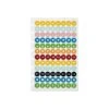 Staples Arc System Sticker Sheets, 5-1/2" X 8-1/2", Assorted, 4/Pack (29478) -Office Supplies Shop sp44851775 sc7