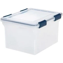 Iris WeatherPro Plastic Box, Letter/Legal Size, Clear (110601)
