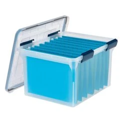 Iris WeatherPro Plastic Box, Letter/Legal Size, Clear (110601) 9 Iris WeatherPro Plastic Box, Letter/Legal Size, Clear (110601) -Office Supplies Shop sp45448933 sc7