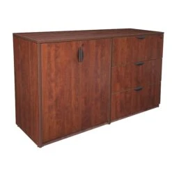 Regency Legacy Stand Up Side To Side Storage Cabinet/ Lateral File- Cherry