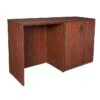 Regency Legacy Stand Up Side To Side Storage Cabinet/ Desk- Cherry -Office Supplies Shop sp4555864 sc7