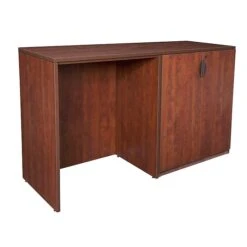Regency Legacy Stand Up Side To Side Storage Cabinet/ Desk- Cherry