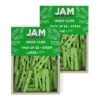 JAM Paper® Wood Clip Clothespins, Medium 1 1/8 Inch, Green Clothes Pins, 2 Packs Of 50 (230729147A) -Office Supplies Shop sp46294358 sc7