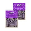 JAM Paper® Wood Clip Clothespins, Small 7/8 Inch, Lavender Purple Clothes Pins, 2 Packs Of 50 (2230719107A)