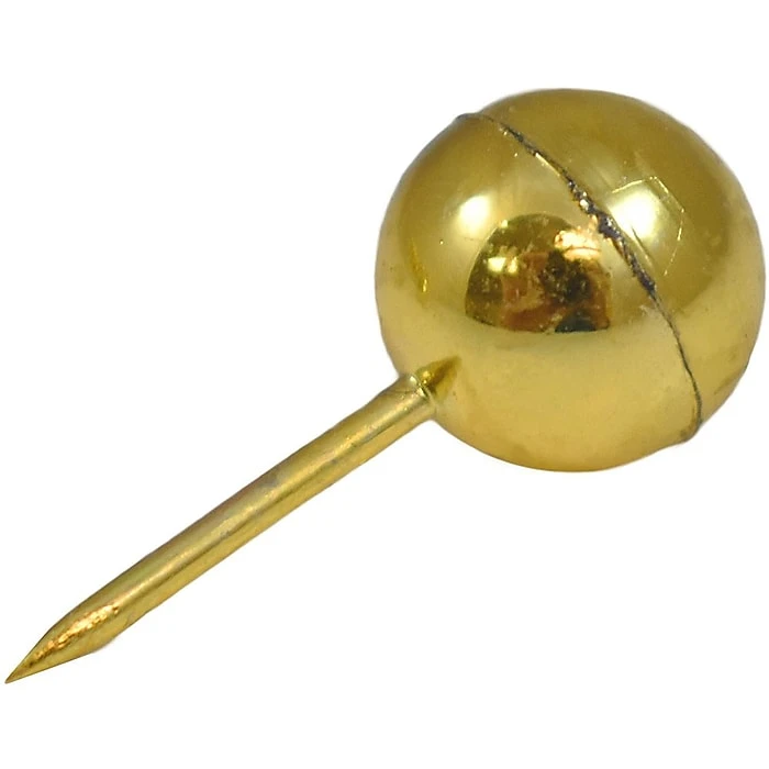 JAM Paper Colored Map Tacks, Gold, 2 Packs Of 100 (22432213A) 7 JAM Paper Colored Map Tacks, Gold, 2 Packs Of 100 (22432213A) - Image 5