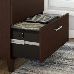Bush Furniture Somerset Lateral File Cabinet, Mocha Cherry (WC81880) -Office Supplies Shop sp48814249 sc7