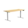 Union & Scale™ Workplace2.0™ 24X60 Height Adjustable Table, Maple