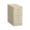 HON S380 2-Drawer Vertical File Cabinet, Locking, Letter, Putty, 26.5"D (HS382PL) 1 HON S380 2-Drawer Vertical File Cabinet, Locking, Letter, Putty, 26.5"D (HS382PL) -Office Supplies Shop sp49507968 sc7