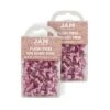 JAM Paper Push Pins, Baby Pink, 2 Packs Of 100 (222419048A) -Office Supplies Shop sp49917619 sc7