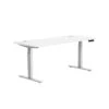Union & Scale™ Workplace2.0™ Sit Stand Height Adjustable Table 24X60, White