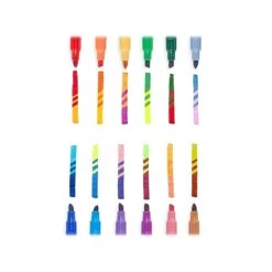 OOLY Switch-Eroo Sketch Markers, Twin Tip, Assorted Inks, 12/Pack (130-043) 9 OOLY Switch-Eroo Sketch Markers, Twin Tip, Assorted Inks, 12/Pack (130-043) -Office Supplies Shop sp56441883 sc7