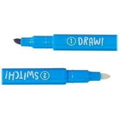 OOLY Switch-Eroo Sketch Markers, Twin Tip, Assorted Inks, 12/Pack (130-043) 10 OOLY Switch-Eroo Sketch Markers, Twin Tip, Assorted Inks, 12/Pack (130-043) -Office Supplies Shop sp56441884 sc7