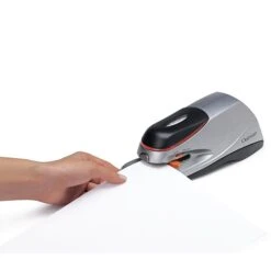 Swingline® Optima® Electric Stapler, 20 Sheet Capacity, Silver (48208) -Office Supplies Shop sp56868092 sc7