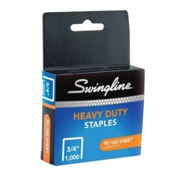 Swingline® Standard Staples, 1/4" Length, 210 Per Strip, 5,000/Per Box, 5/Box (35101S) 17 Swingline® Standard Staples, 1/4" Length, 210 Per Strip, 5,000/Per Box, 5/Box (35101S) -Office Supplies Shop sp56870967 sc7