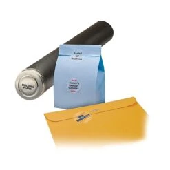 Avery Laser/Inkjet Identification Labels, 1 5/8" Dia., Glossy Clear, 20/Sheet, 25 Sheets/Pack (6582) -Office Supplies Shop sp57018952 sc7