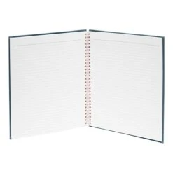 Poppin Velvet Notebook, 8.25" X 10.25", College Ruled, 40 Sheets, Storm (106159) -Office Supplies Shop sp57454036 sc7