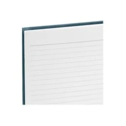 Poppin Velvet Notebook, 8.25" X 10.25", College Ruled, 40 Sheets, Storm (106159) -Office Supplies Shop sp57454037 sc7