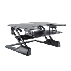 TygerClaw Sit-Stand Desktop Workstation Stand (TYDS14013)