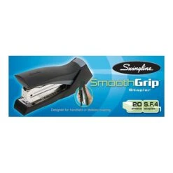 Swingline SmoothGrip Desktop Stapler, 20-Sheet Capacity, Assorted Colors (S7079414) -Office Supplies Shop sp59056021 sc7