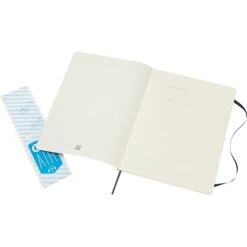 Moleskine Classic Professional Notebook, 7.5" X 9.75", Wide Ruled, 96 Sheets, Sapphire Blue (854771) -Office Supplies Shop sp59056212 sc7