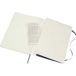 Moleskine Classic Professional Notebook, 7.5" X 9.75", Wide Ruled, 96 Sheets, Sapphire Blue (854771) -Office Supplies Shop sp59056213 sc7