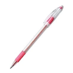 Pentel RSVP Pink Ballpoint Medium Pen, Bundle Of 36 Pens (PENBK91P)