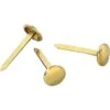 ACCO Round Head Fastener, 1", Brass, 100/Box (A7071504) -Office Supplies Shop sp59579071 sc7