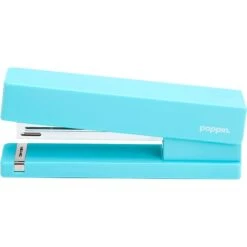 Poppin Desktop Stapler, 20-Sheet Capacity, Aqua (100160) -Office Supplies Shop sp59992332 sc7 1