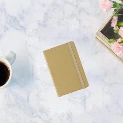 JAM Paper® Hardcover Notebook With Elastic, Small Journal, 3 3/4 X 5 5/8, Brown Kraft, 100 Lined Sheets (340526603) -Office Supplies Shop sp61031447 sc7