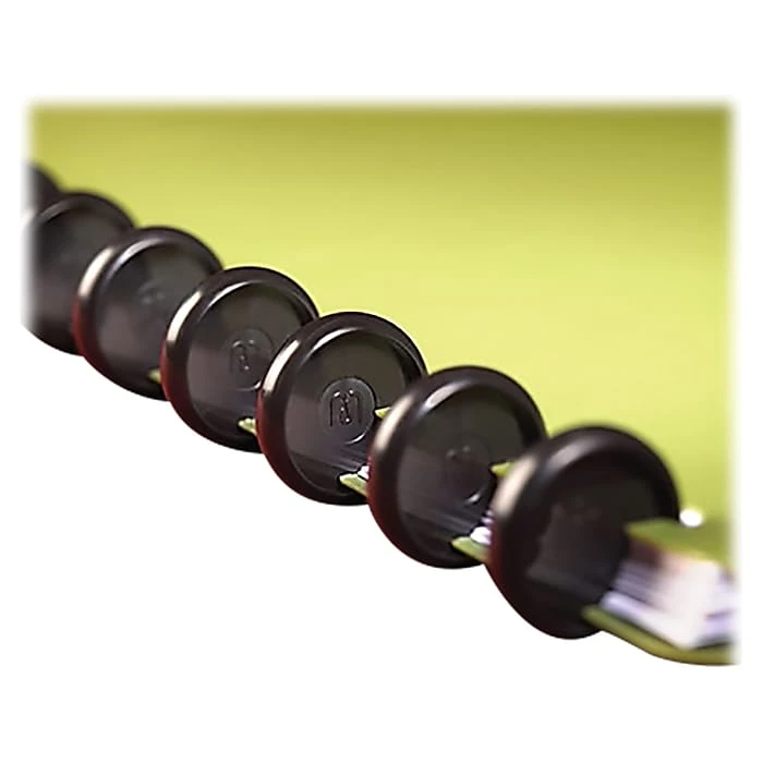 Staples® Customizable Arc Notebook System, 9.38" X 11.25", Narrow Ruled, 60 Sheets, Black With Butterflies (28002) 4 Staples® Customizable Arc Notebook System, 9.38" X 11.25", Narrow Ruled, 60 Sheets, Black With Butterflies (28002) - Image 2