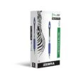 Zebra Z-Grip Max Retractable Ballpoint Pen, Medium Point, Blue Ink, Dozen (22420) -Office Supplies Shop sp67864805 sc7 1