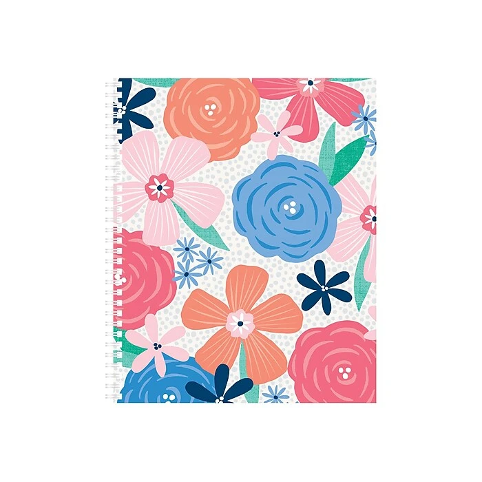 Carolina Pad Day Trip 1-Subject Notebook, 8.5" X 10.5", College Ruled, 80 Sheets, Assorted Colors (00021) 4 Carolina Pad Day Trip 1-Subject Notebook, 8.5" X 10.5", College Ruled, 80 Sheets, Assorted Colors (00021) - Image 2