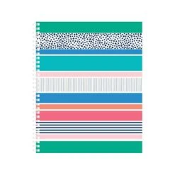 Carolina Pad Day Trip 1-Subject Notebook, 8.5" X 10.5", College Ruled, 80 Sheets, Assorted Colors (00021) 9 Carolina Pad Day Trip 1-Subject Notebook, 8.5" X 10.5", College Ruled, 80 Sheets, Assorted Colors (00021) -Office Supplies Shop sp73175944 sc7