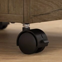 Bush Furniture Anthropology 2 Drawer Mobile File Cabinet, Rustic Brown Embossed (ATH011RB) 16 Bush Furniture Anthropology 2 Drawer Mobile File Cabinet, Rustic Brown Embossed (ATH011RB) -Office Supplies Shop sp74531800 sc7