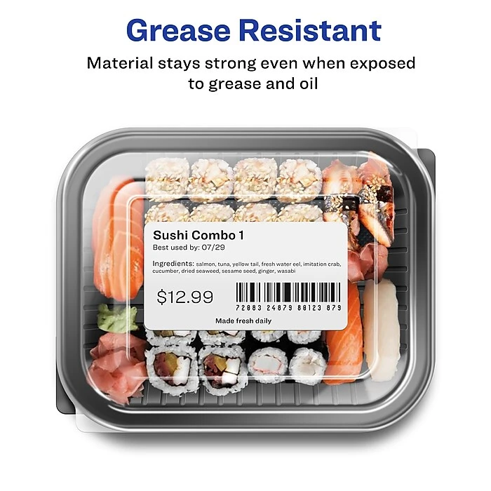 Avery Shipping Printer Labels, 2-1/8" X 4", White, 140 Labels/Pack (4153) 7 Avery Shipping Printer Labels, 2-1/8" X 4", White, 140 Labels/Pack (4153) - Image 5