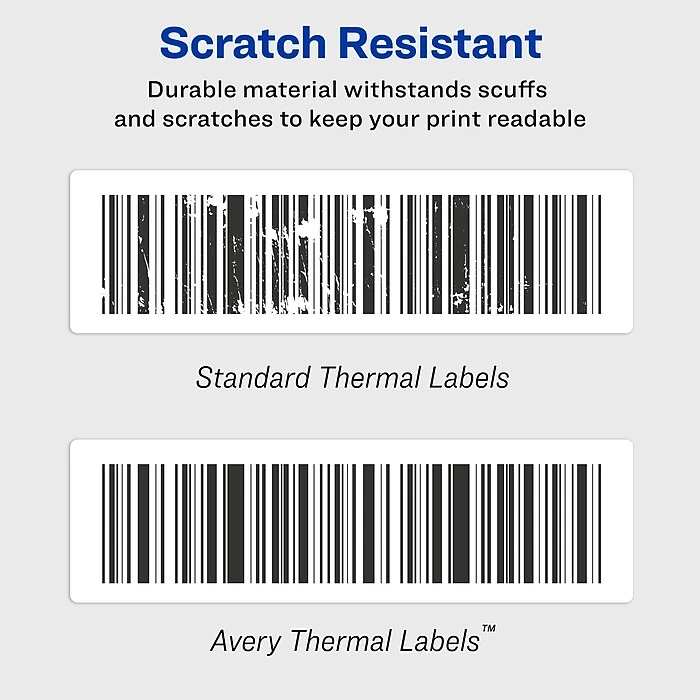 Avery Shipping Printer Labels, 2-1/8" X 4", White, 140 Labels/Pack (4153) 8 Avery Shipping Printer Labels, 2-1/8" X 4", White, 140 Labels/Pack (4153) - Image 6