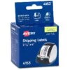 Avery Shipping Printer Labels, 2-1/8" X 4", White, 140 Labels/Pack (4153) -Office Supplies Shop sp75154373 sc7