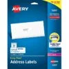 Avery Easy Peel Laser Address Labels, 1" X 2-5/8", White, 30 Labels/Sheet, 25 Sheets/Pack, 750 Labels/Pack (5260) -Office Supplies Shop sp75155611 sc7