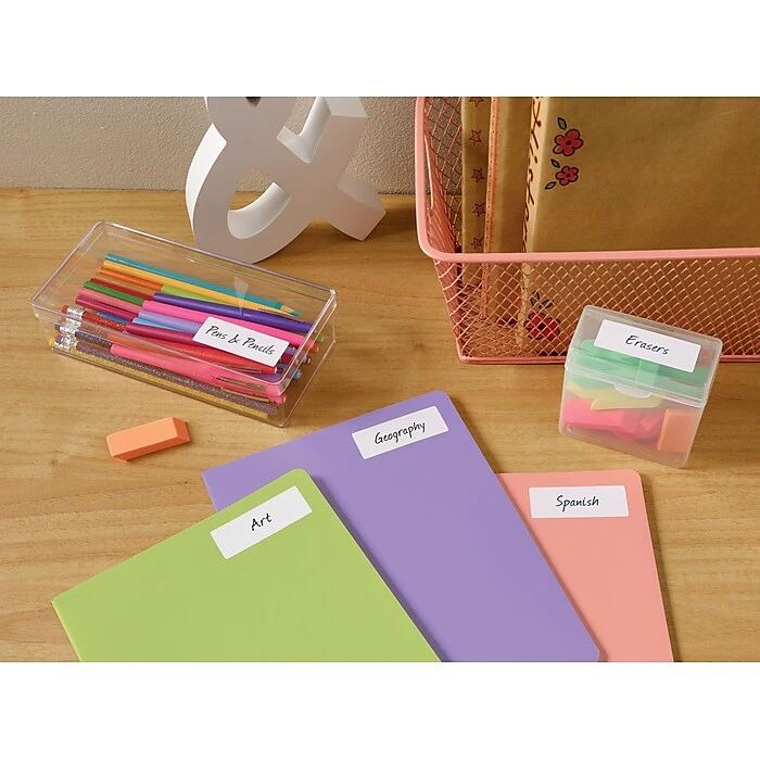 Avery Easy Peel Laser Address Labels, 1" X 2-5/8", White, 30 Labels/Sheet, 25 Sheets/Pack, 750 Labels/Pack (5260) 9 Avery Easy Peel Laser Address Labels, 1" X 2-5/8", White, 30 Labels/Sheet, 25 Sheets/Pack, 750 Labels/Pack (5260) - Image 7